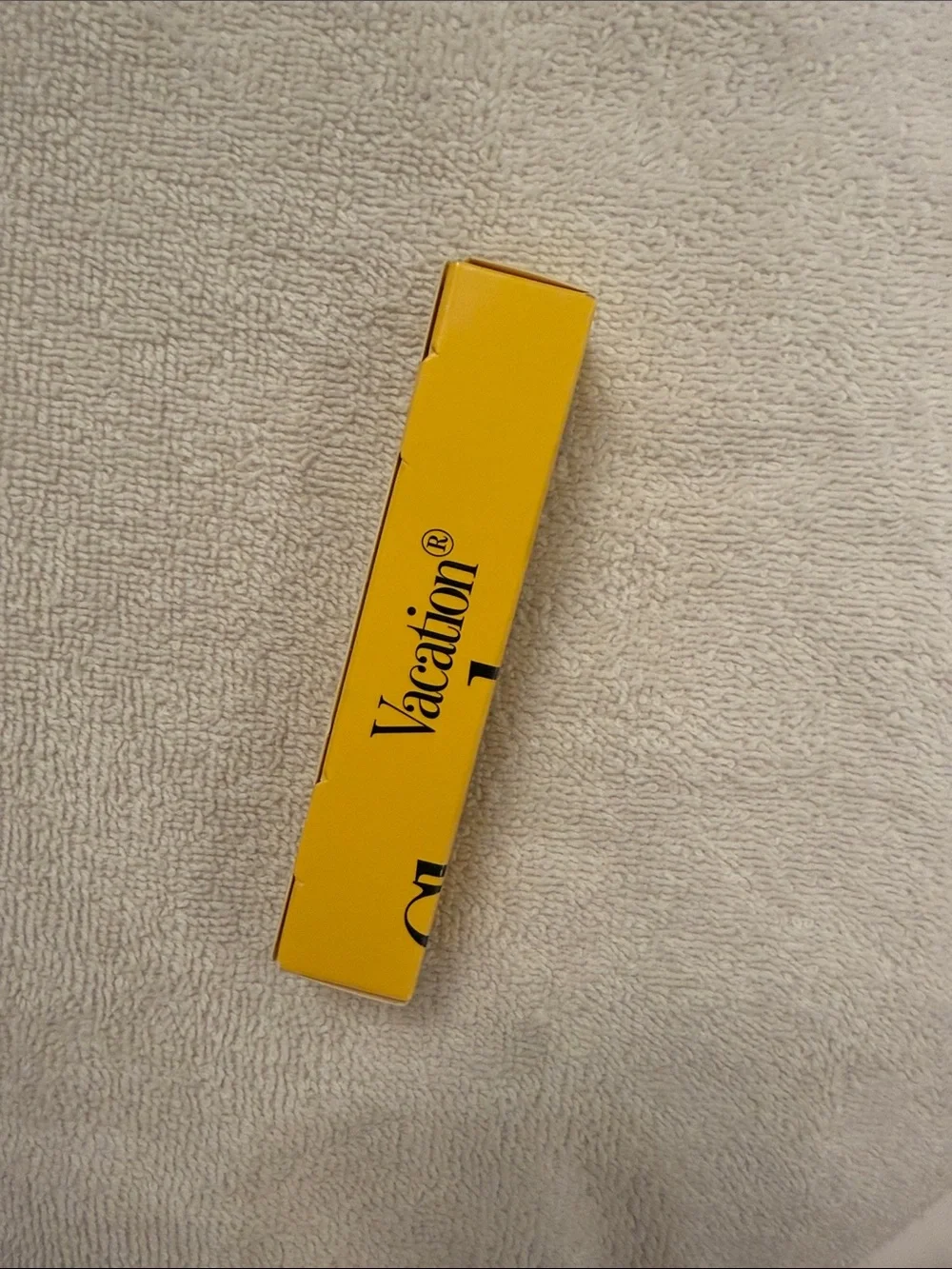 Chardonnay Vacation lip oil SPF 30 - 0.2 fl oz NEW in box never been used